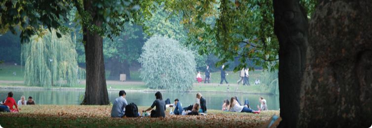 Regent's Park & Primrose Hill in London